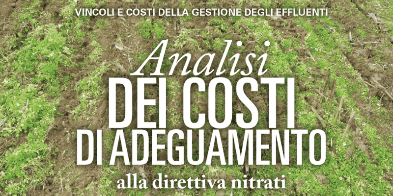 Analisi dei costi di adeguamento alla direttiva nitrati Risaia del Duca